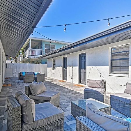Well-Appointed Madeira Beach Condo With Patio! St. Pete Beach Kültér fotó