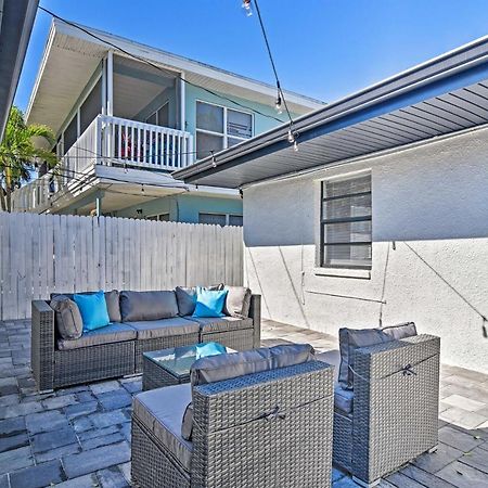 Well-Appointed Madeira Beach Condo With Patio! St. Pete Beach Kültér fotó