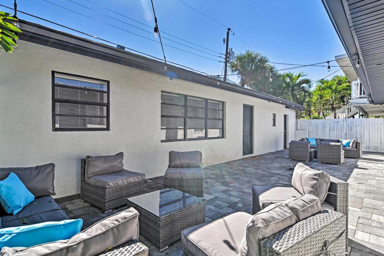 Well-Appointed Madeira Beach Condo With Patio! St. Pete Beach Kültér fotó