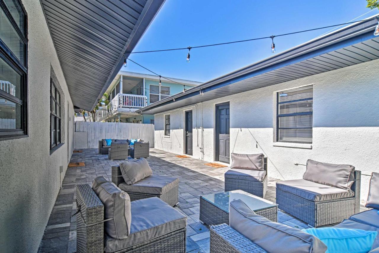Well-Appointed Madeira Beach Condo With Patio! St. Pete Beach Kültér fotó