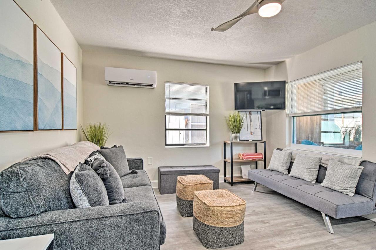 Well-Appointed Madeira Beach Condo With Patio! St. Pete Beach Kültér fotó