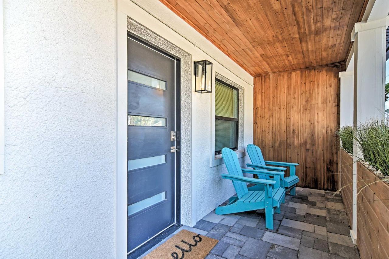 Well-Appointed Madeira Beach Condo With Patio! St. Pete Beach Kültér fotó