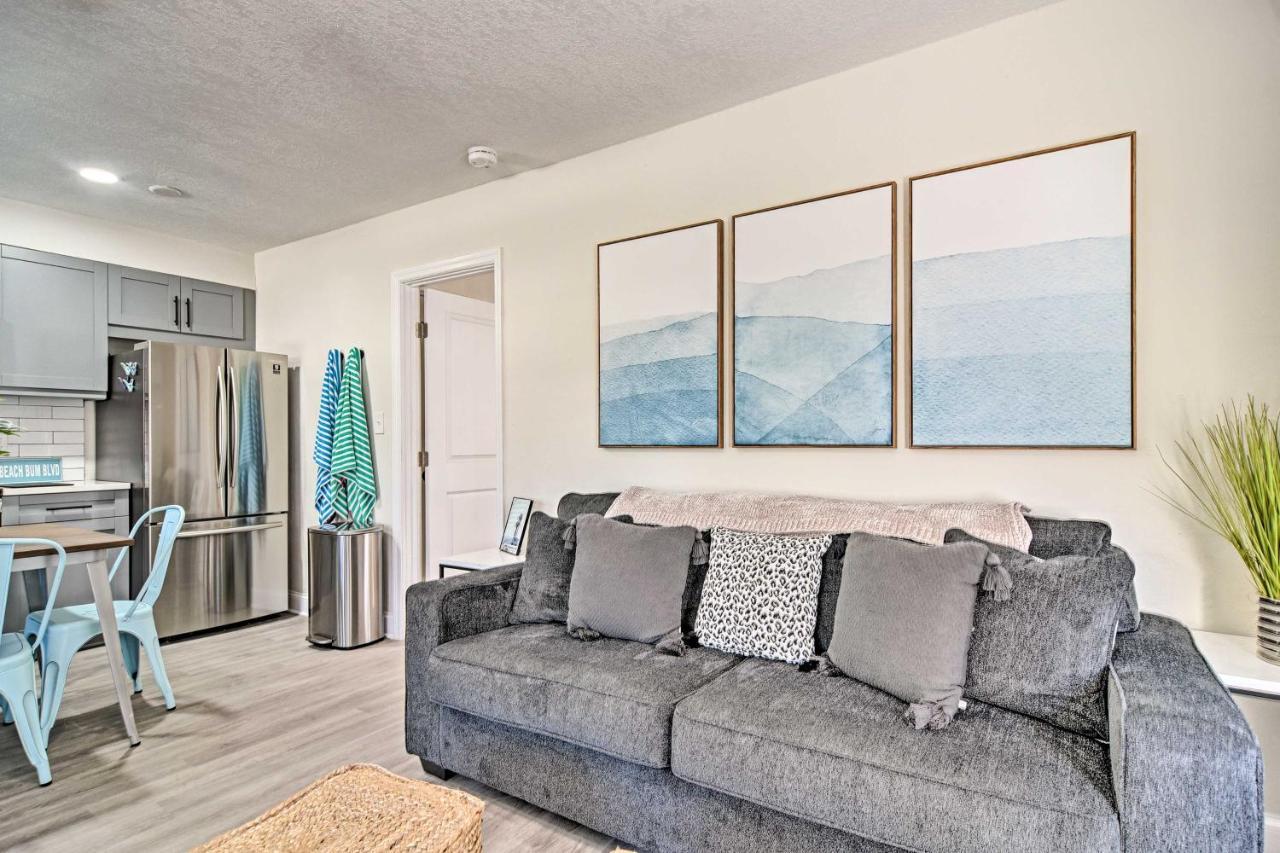 Well-Appointed Madeira Beach Condo With Patio! St. Pete Beach Kültér fotó