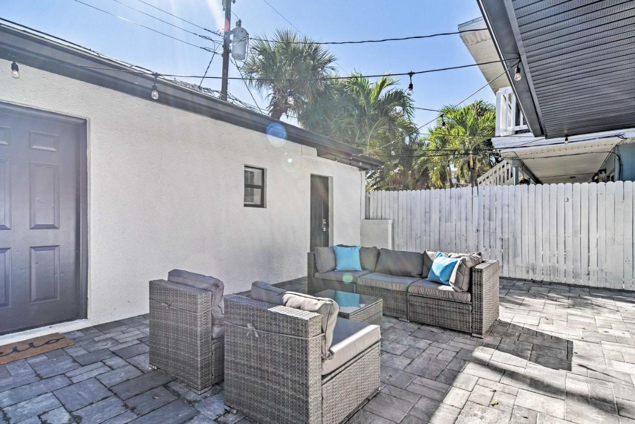 Well-Appointed Madeira Beach Condo With Patio! St. Pete Beach Kültér fotó
