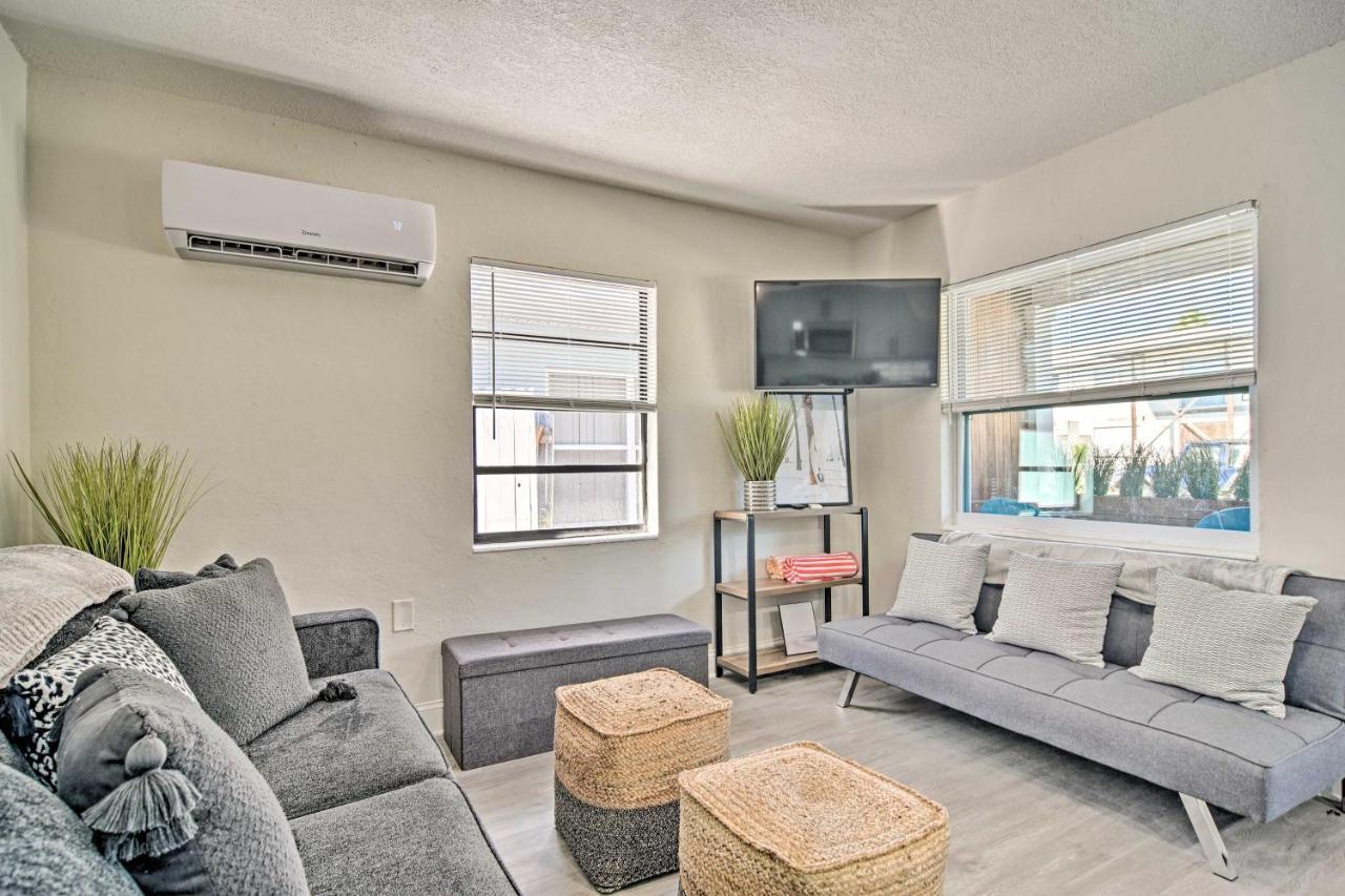 Well-Appointed Madeira Beach Condo With Patio! St. Pete Beach Kültér fotó