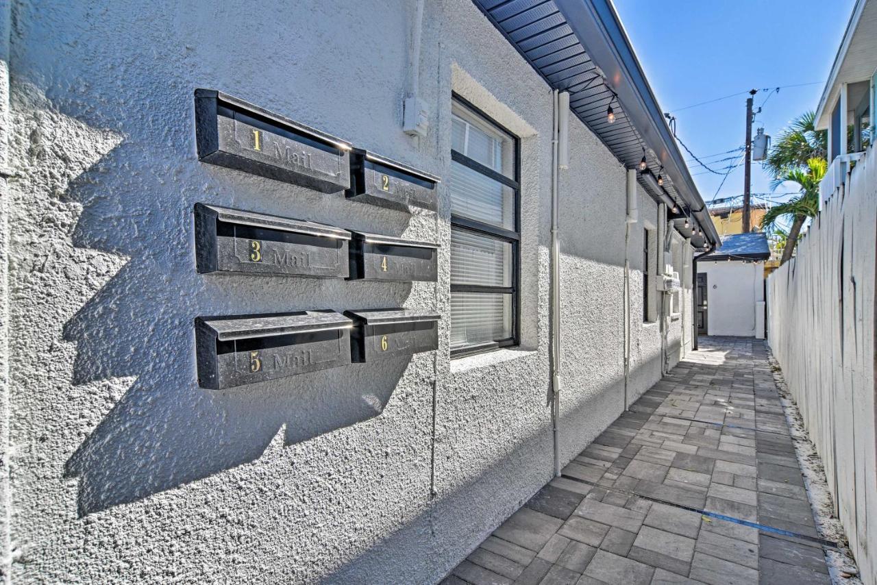 Well-Appointed Madeira Beach Condo With Patio! St. Pete Beach Kültér fotó